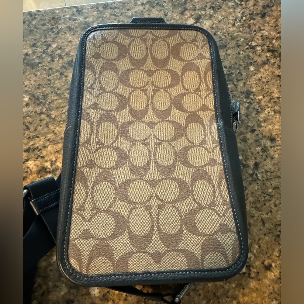 Coach messenger bag